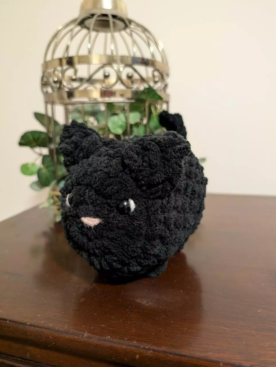 🐈✨ Handmade Crochet Witch's Familiar thumbnail