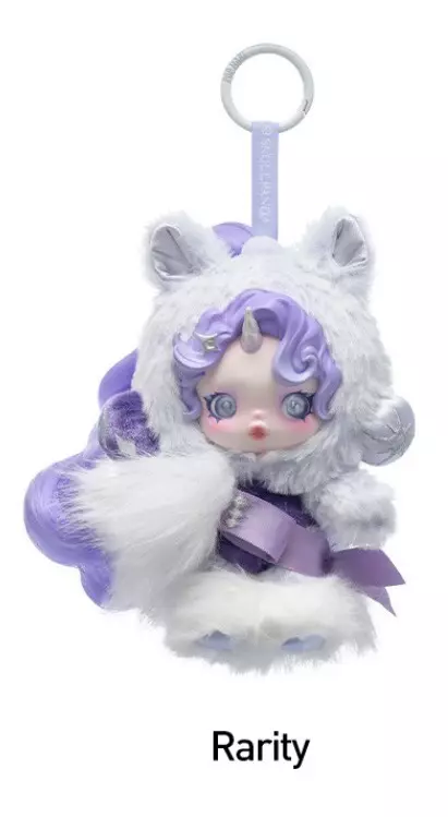 Skullpanda My Little Pony Rarity thumbnail