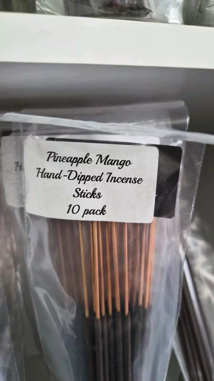 Pineapple Mango Hand-Dipped Incense Sticks 10ct thumbnail