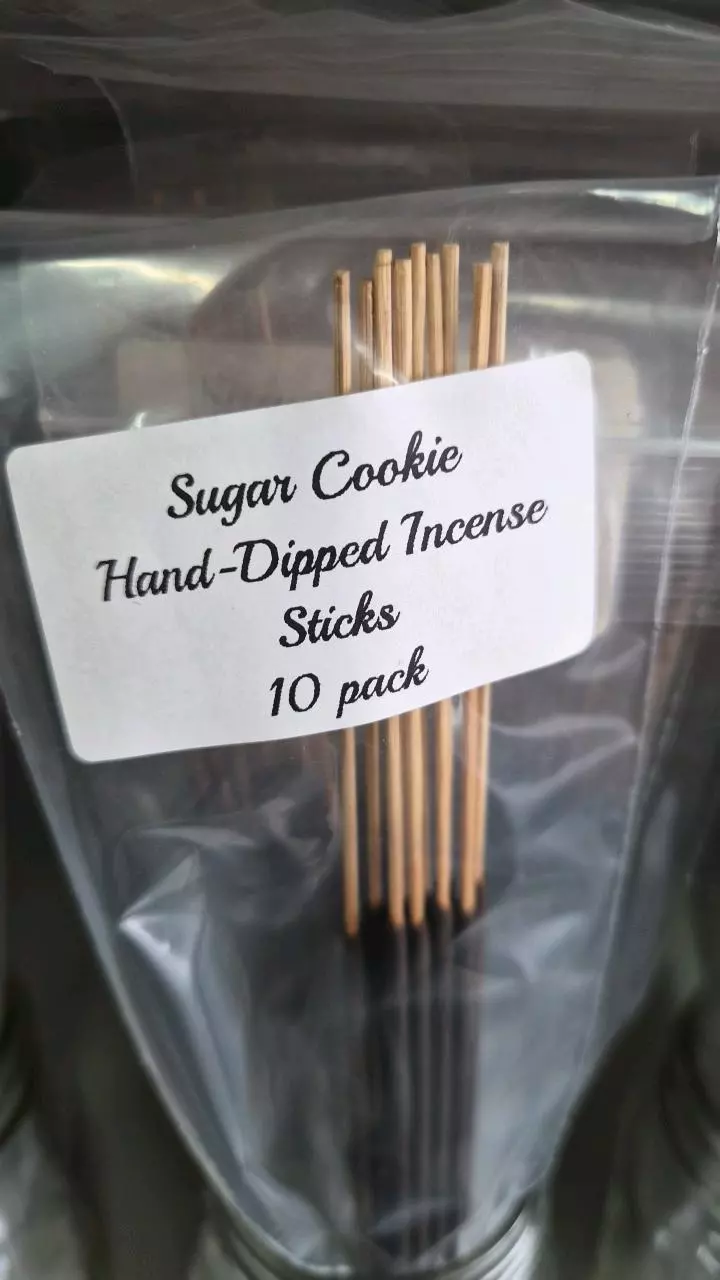 Sugar Cookie Hand-Dipped Incense Sticks 10ct thumbnail