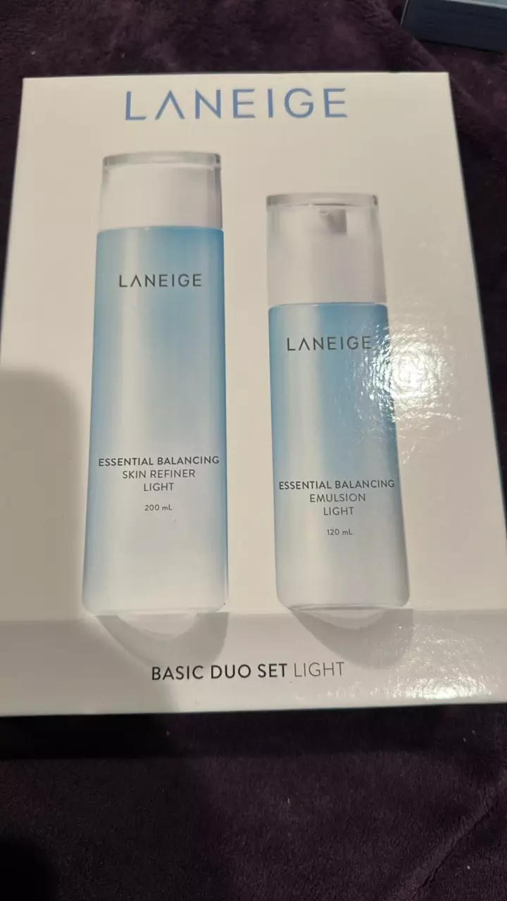 Laneige basic duo set light thumbnail