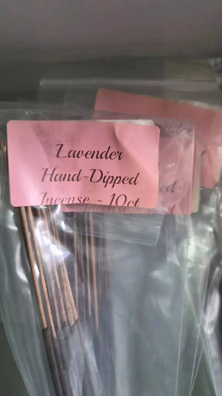 Lavender Hand-Dipped Incense Sticks 10ct thumbnail