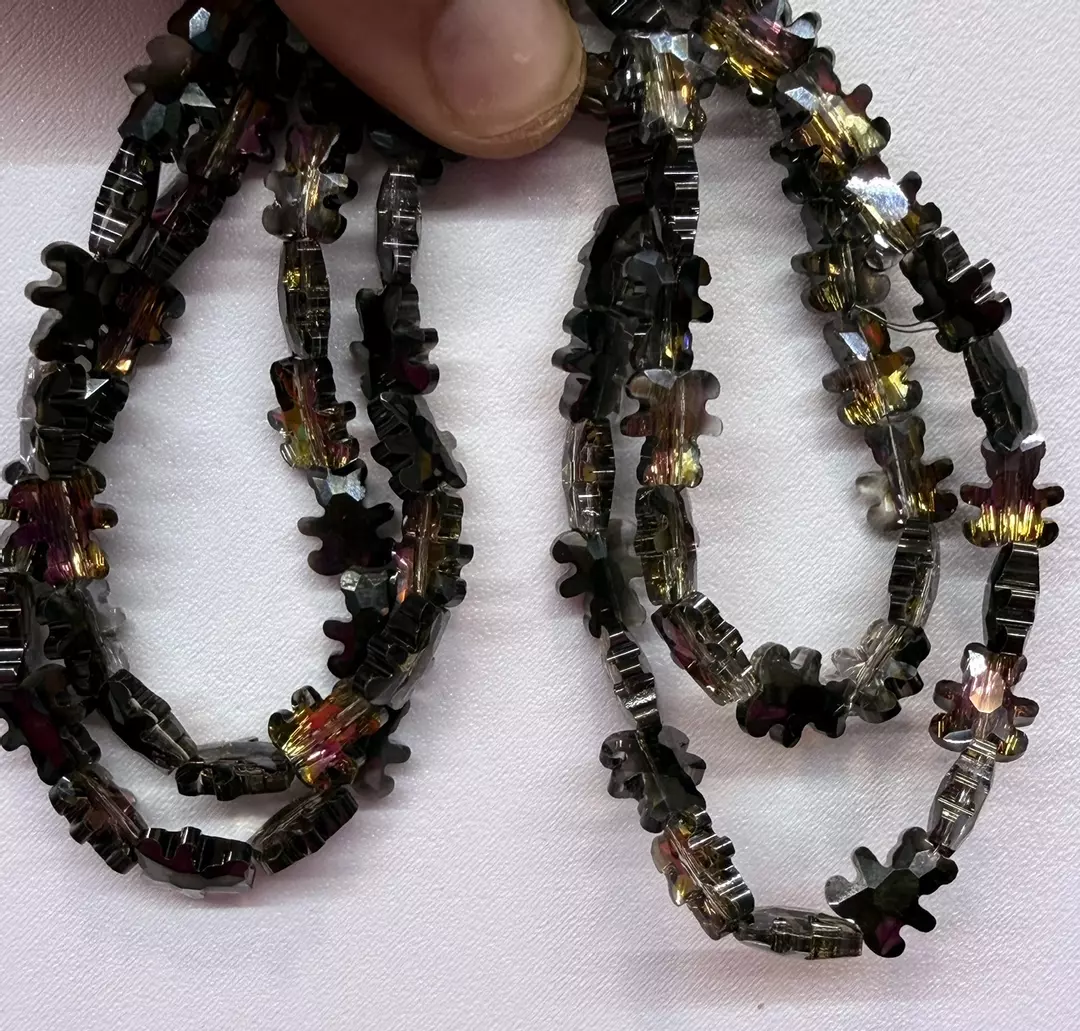 10x 8.5 mm galaxy glass bears thumbnail