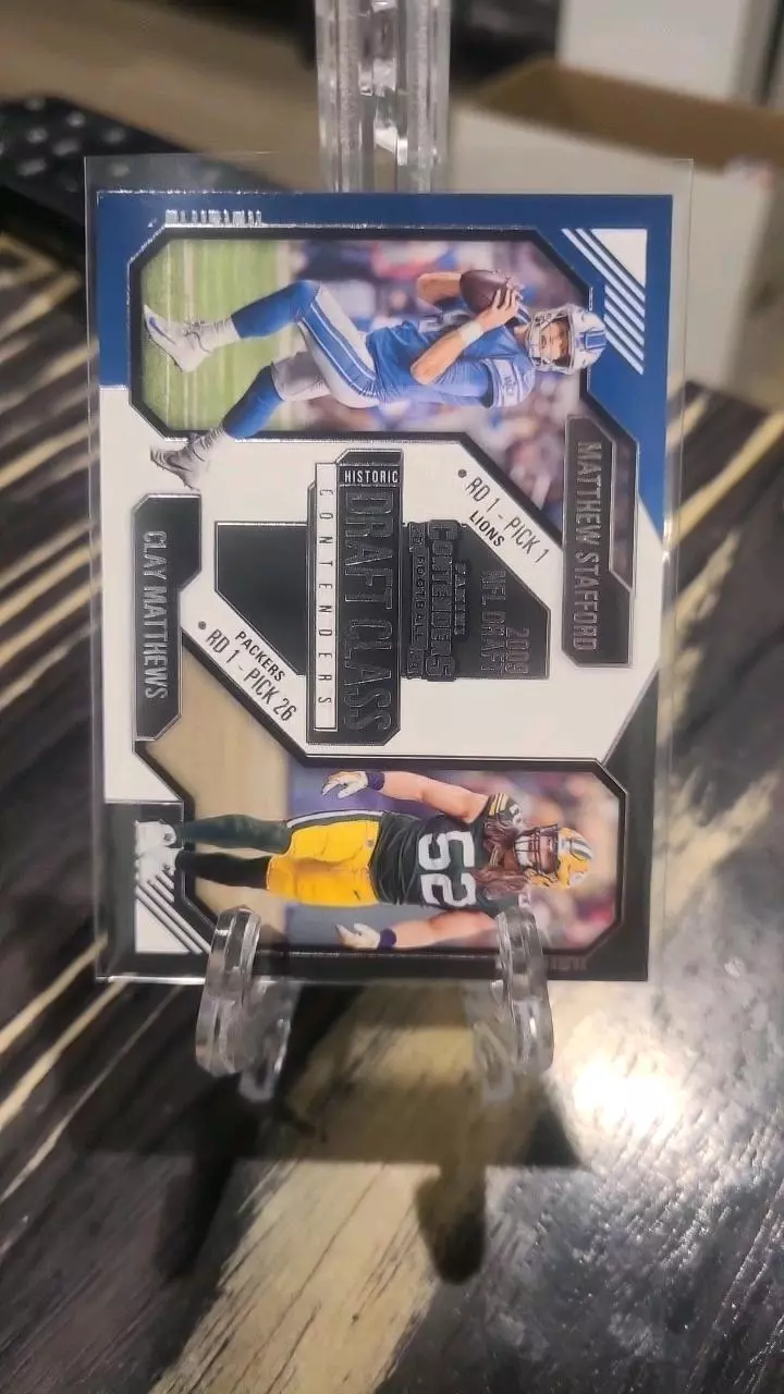 Draft class football catd lions stafford / packers matthews thumbnail