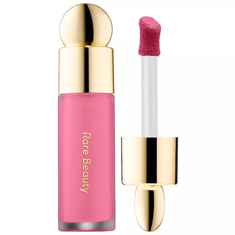$25 MSRP Rare Beauty Soft Pinch Liquid Blush - Happy NIB thumbnail