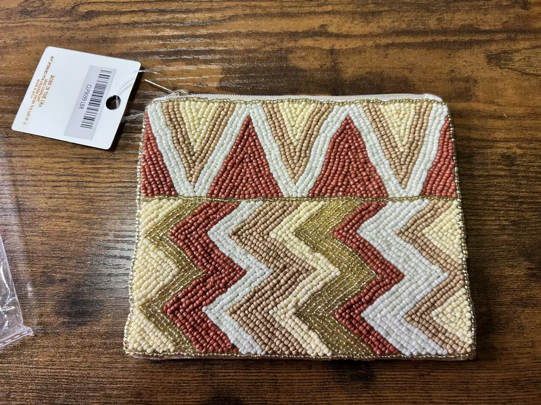 Hand Beaded Coin Purse thumbnail