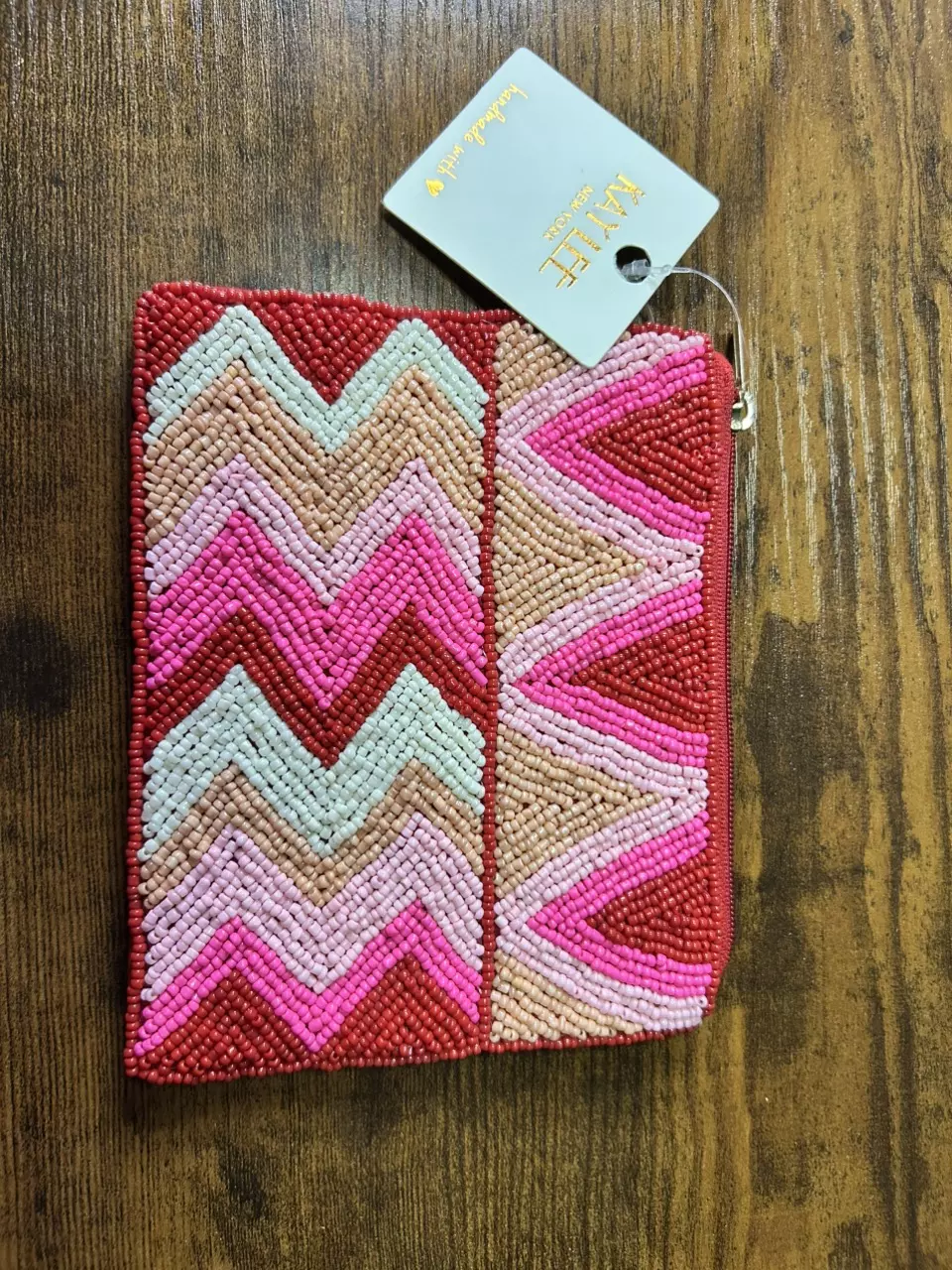 Hand Beaded Change Purse thumbnail