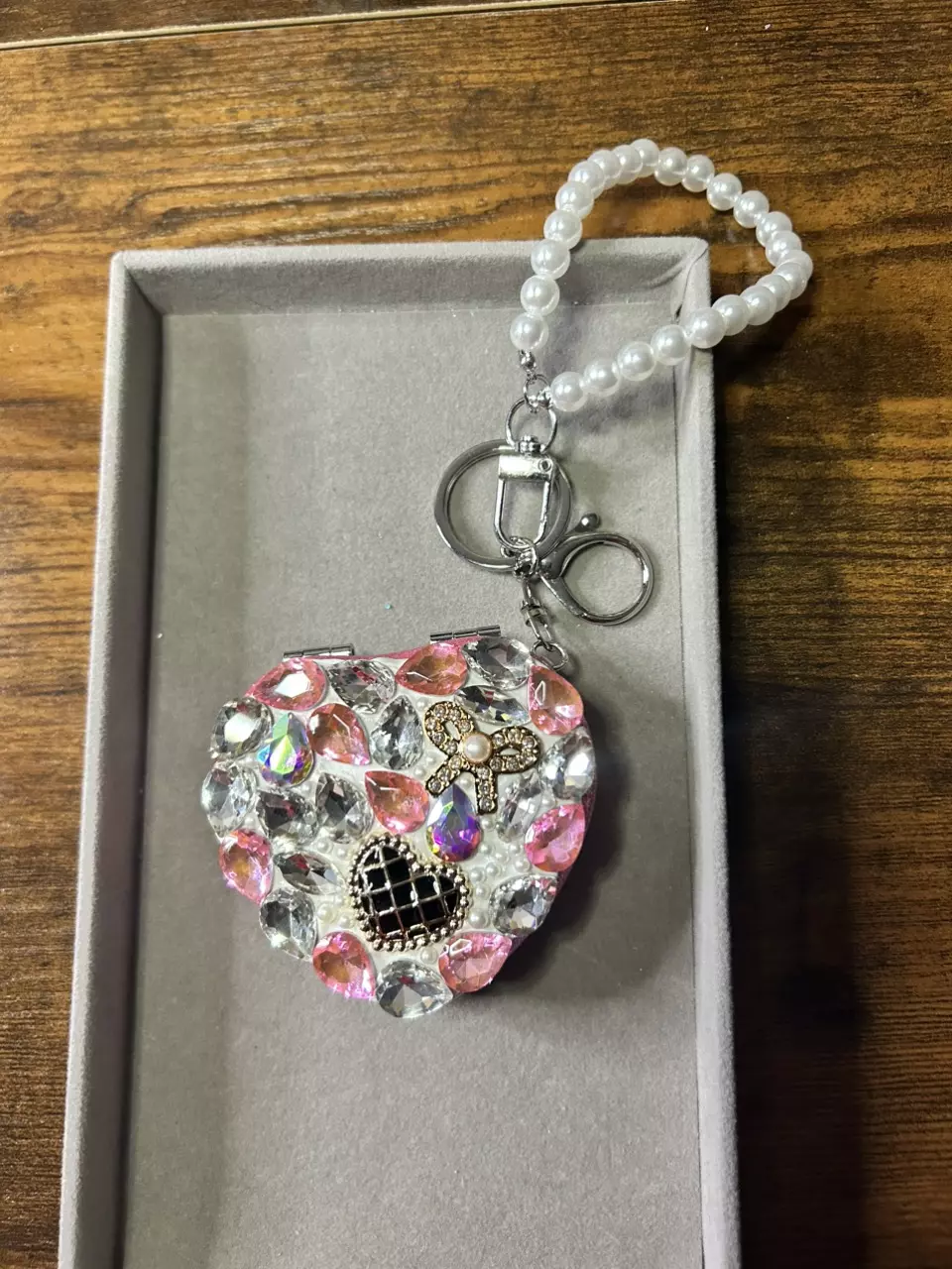 Bag Charm/Key Chain Mirror thumbnail