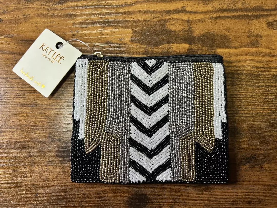 Hand Beaded Coin Purse thumbnail