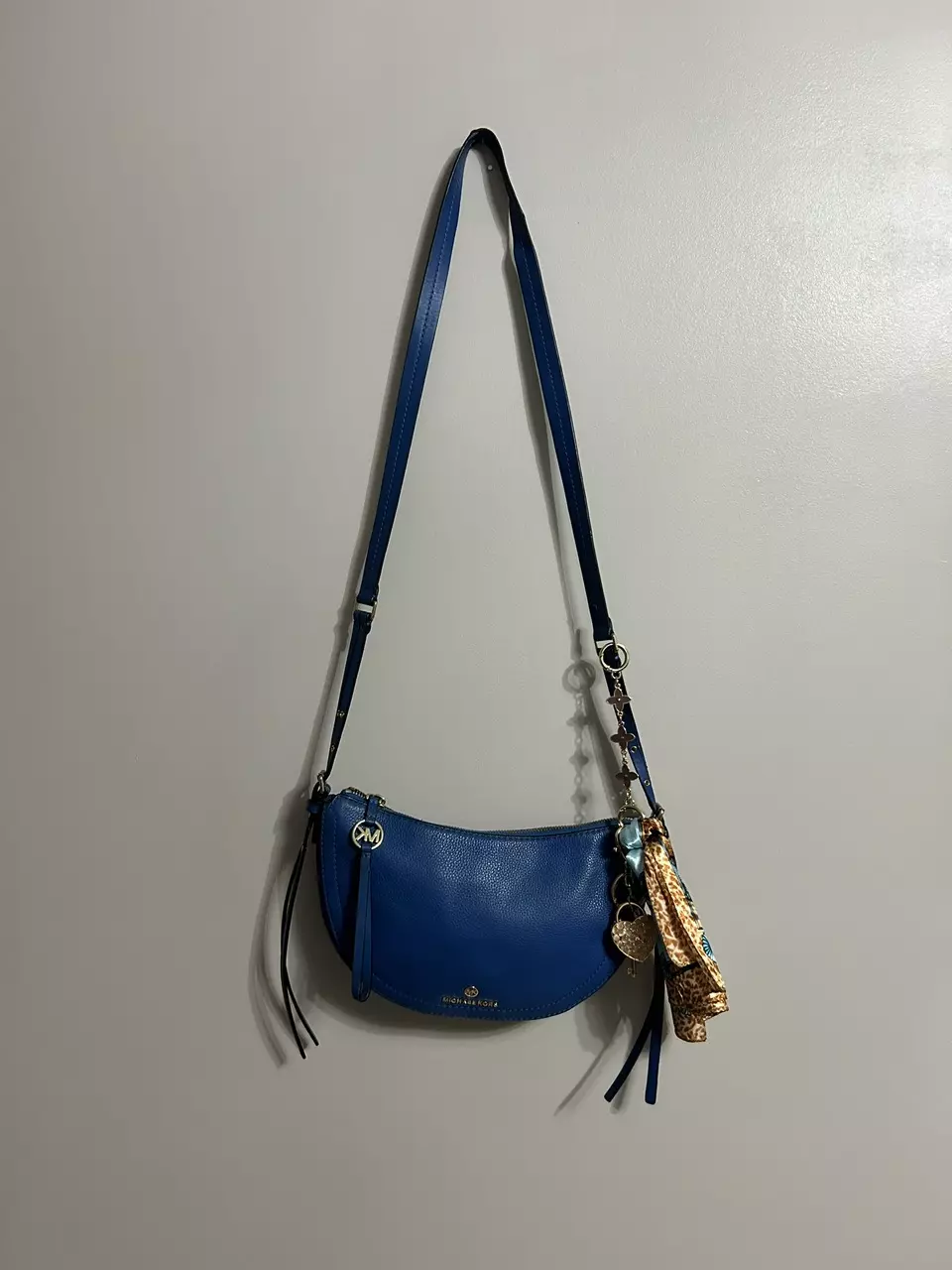 Michael Kors Vibrant Blue Crossbody thumbnail