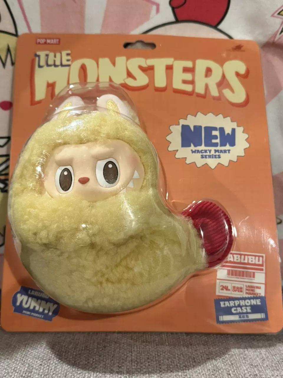 LABUBU Wacky Mart - Shrimp Earphone Case thumbnail