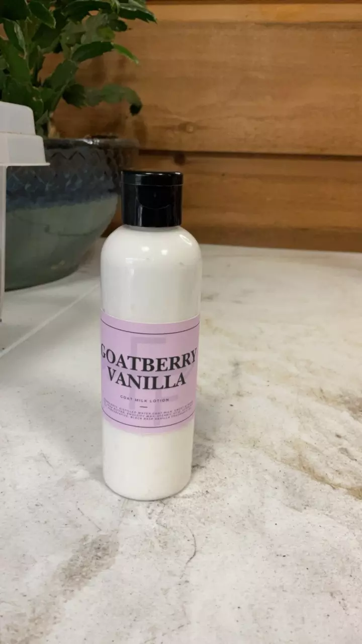 Goatberry Vanilla Lotion thumbnail