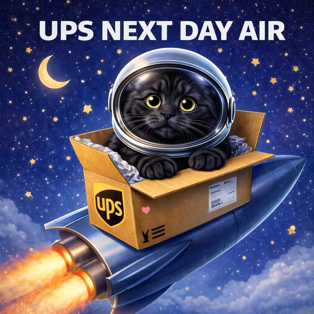 UPS Next Day Air thumbnail
