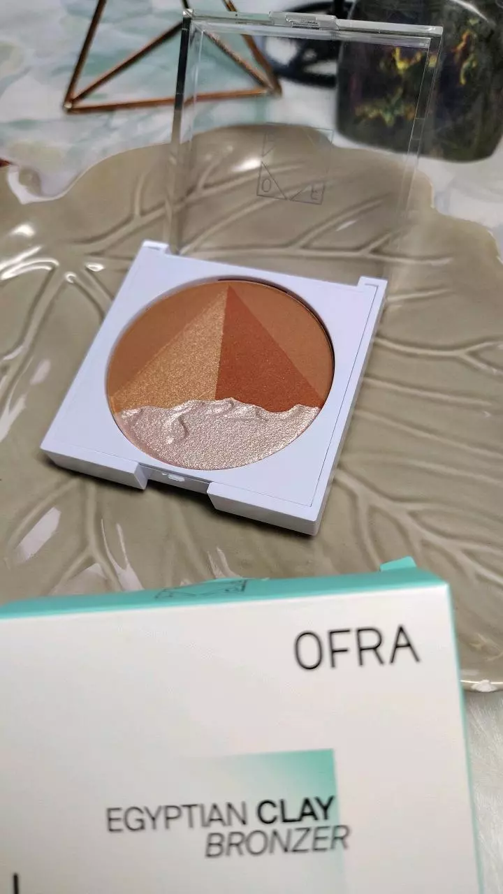 NIB Ofra Egyptian Clay Warm Tone Bronzer - Retails for $40 thumbnail