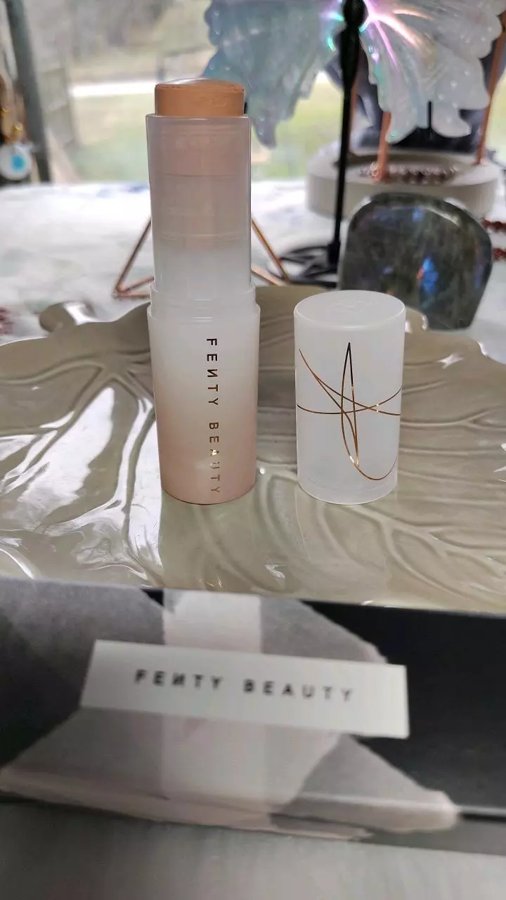 Fenty Beauty Foundation Stick NIB Shade 8 Warm Toned light-med thumbnail