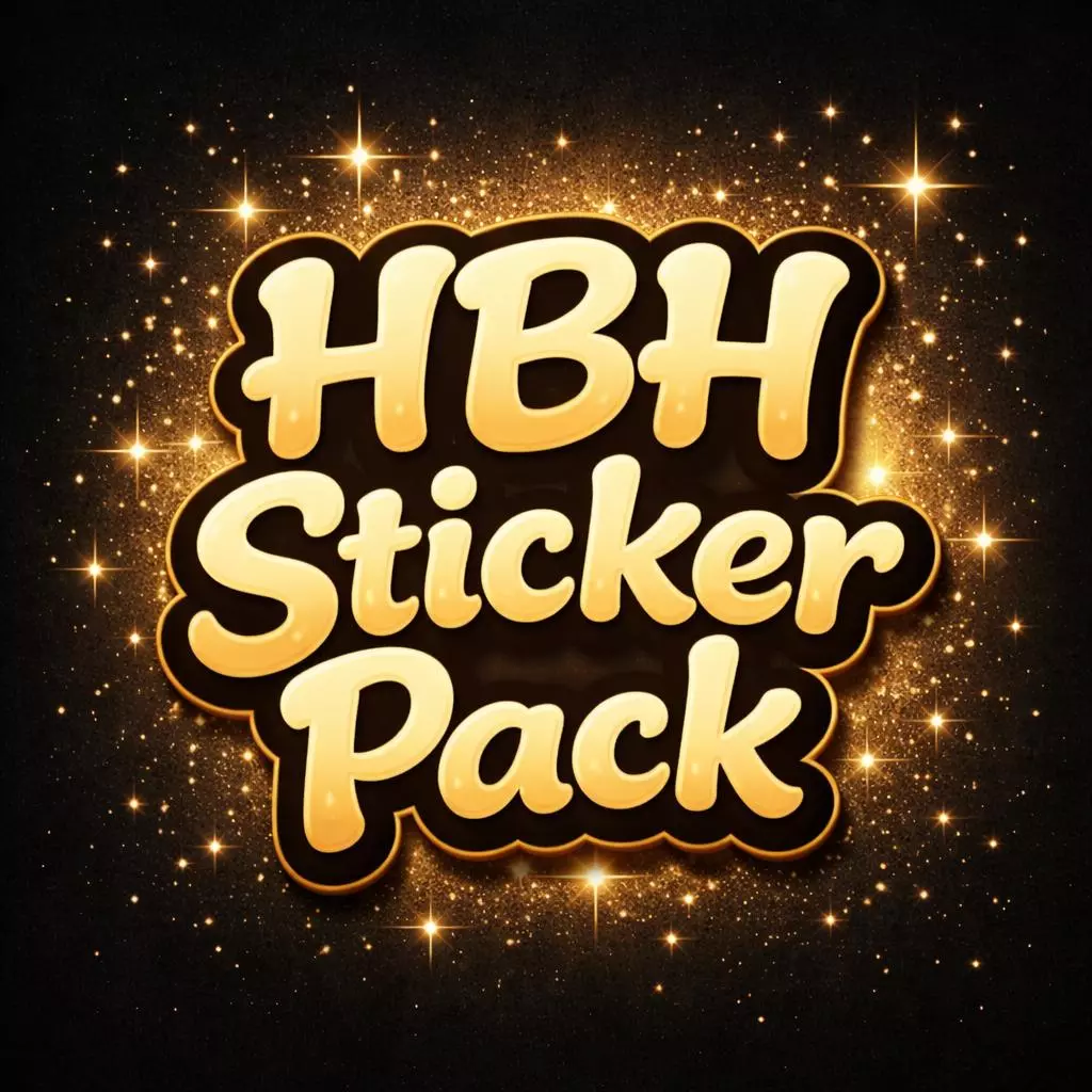 HBH Sticker Pack thumbnail