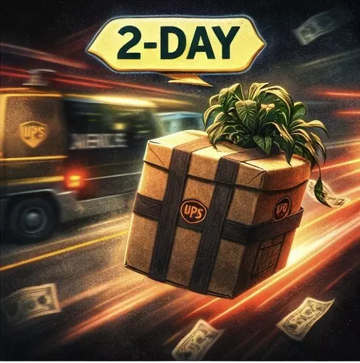 SHIPPING UPGRADE: UPS 2-DAY thumbnail