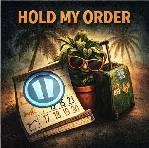 HOLD MY ORDER thumbnail