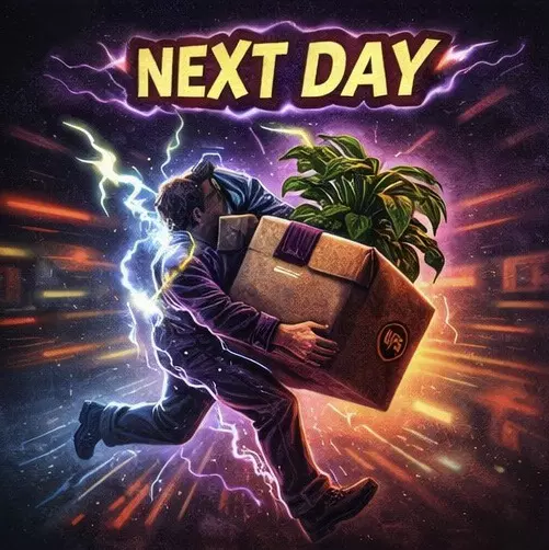 Shipping Upgrade - UPS Next Day Air thumbnail