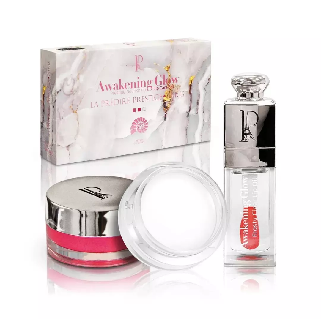 $220 AWAKENING GLOW PRESTIGE NOURISHING LIP CARE SET thumbnail