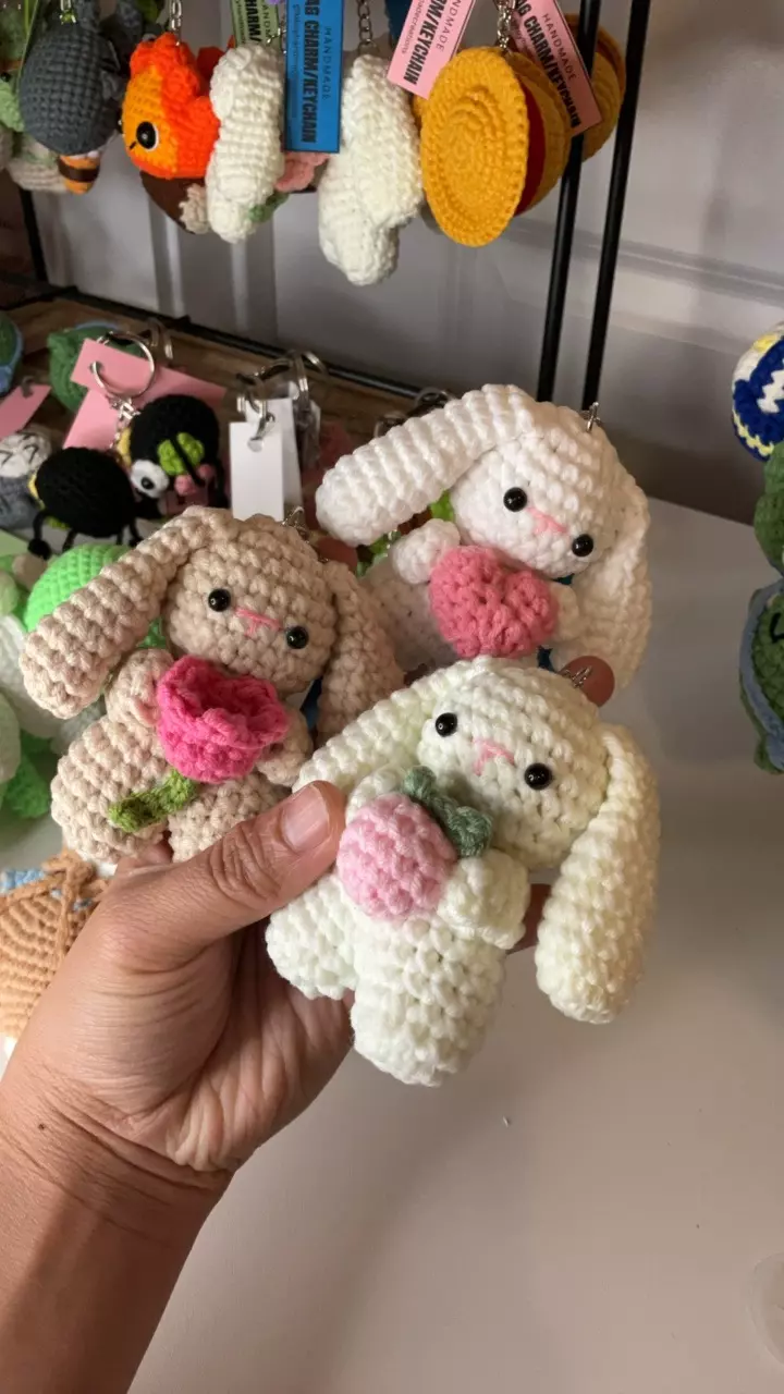 Bunny Keychains thumbnail