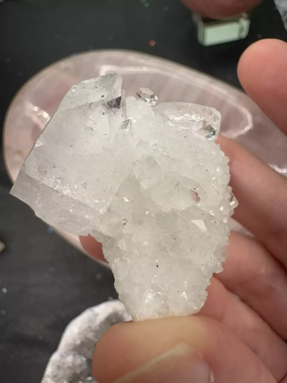 Diamond apophyllite thumbnail