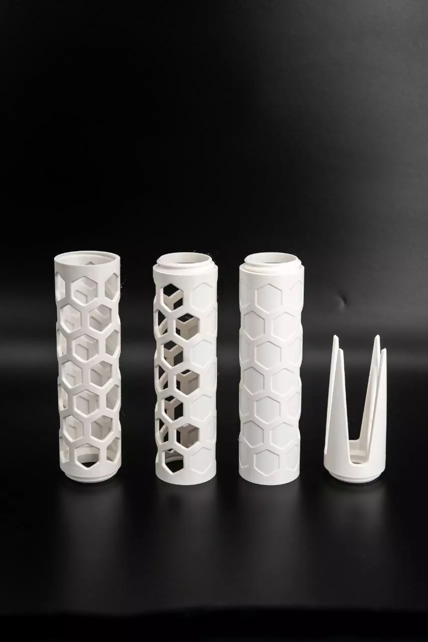 CUSTOM V2 Moss Pole - Half Closed(3EXT + STAKE) - BASIC COLORS thumbnail