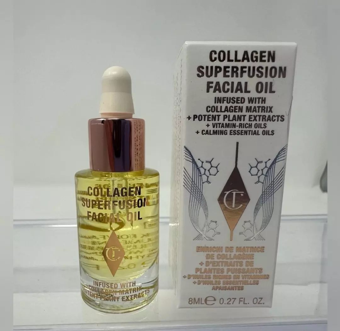 Charlotte Tilbury Collagen Superfusion Facial Oil 8ml Travel Size New In Box thumbnail