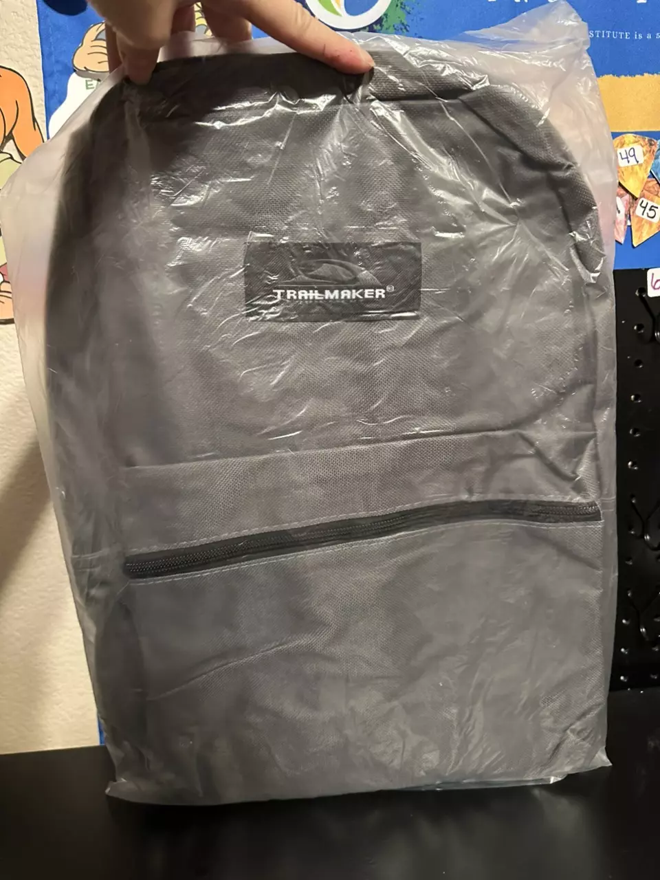 Gray Full Size Backpack thumbnail