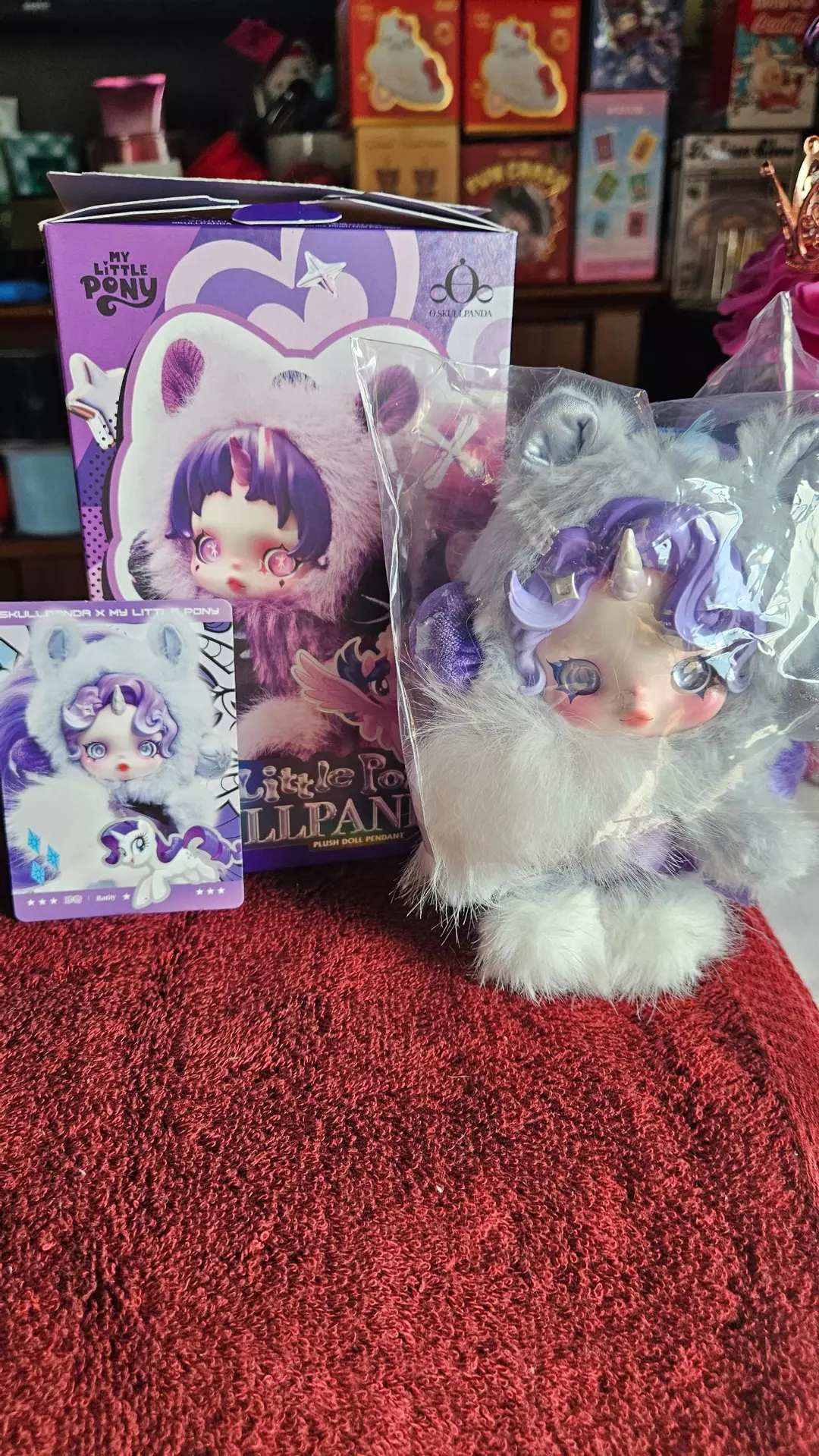 SKULLPANDA × My Little Pony Series Plush Blind Box thumbnail