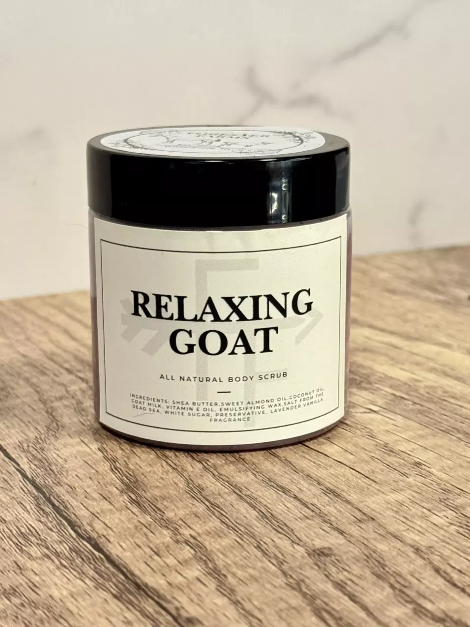 Relaxing Goat All Natural Body Scrub thumbnail
