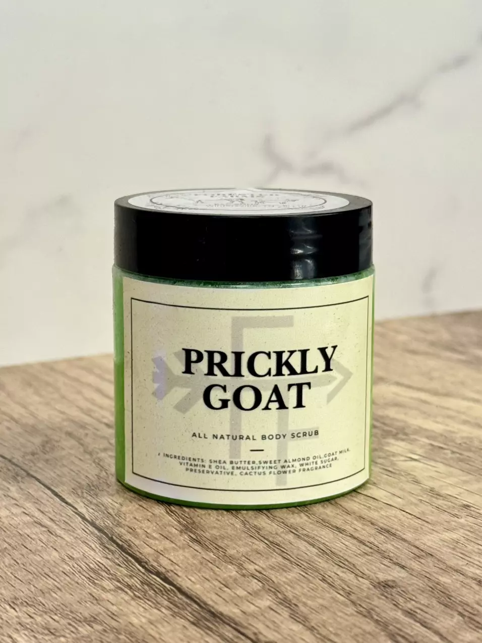 Prickly Goat Body Scrub thumbnail