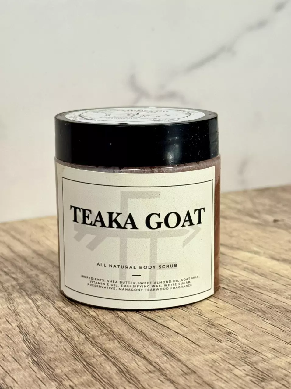Teaka Goat Body Scrub thumbnail