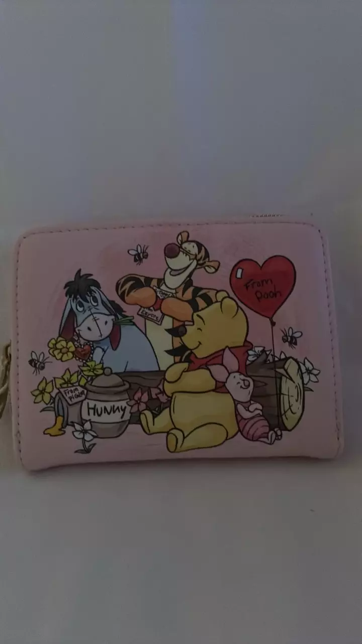 Pooh loungefly soft tag Wallet thumbnail