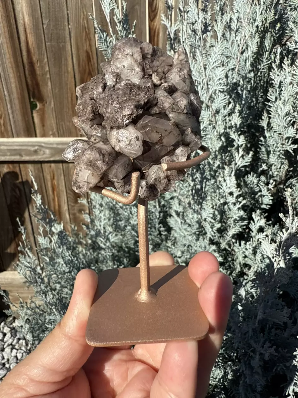 Red Hematite Cluster from Brazil 0073 thumbnail