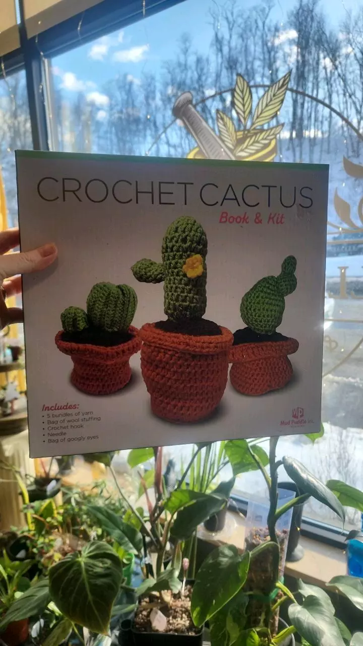 Crochet Cactus Book&Kit thumbnail