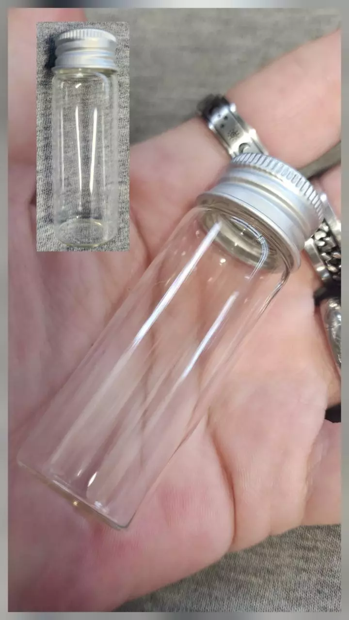 Wet specimen/memorial bottle thumbnail