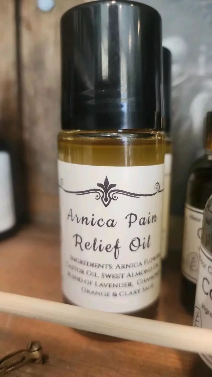 ARNICA pain roll-on oil thumbnail