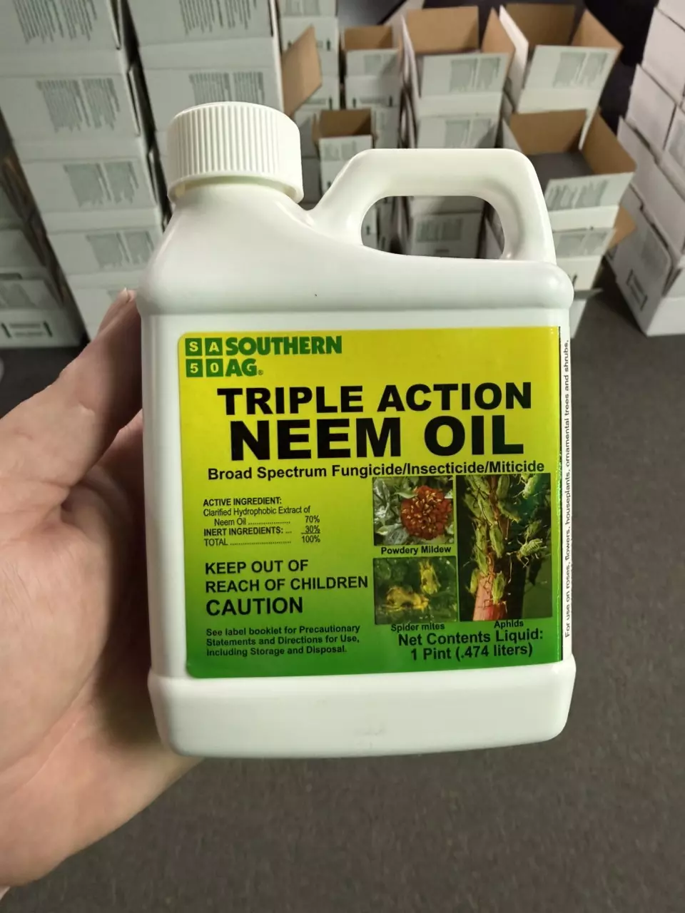 Triple action neem oil concentrate 1pt thumbnail