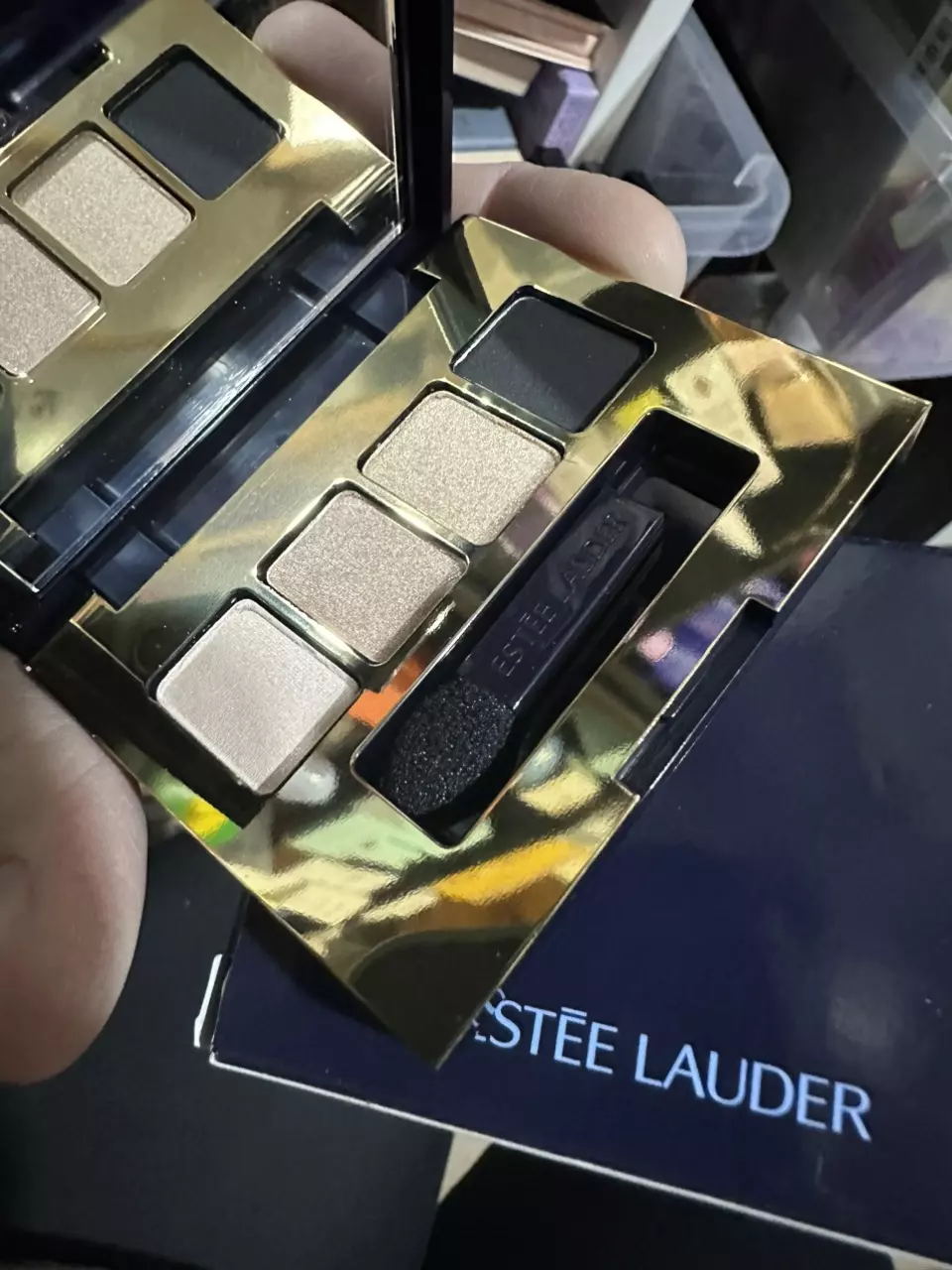 Estée Lauder Pure Envy Eyeshadow Quad thumbnail