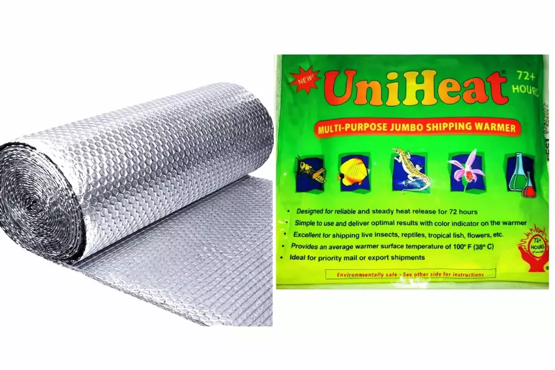 Insulation and heat pack thumbnail