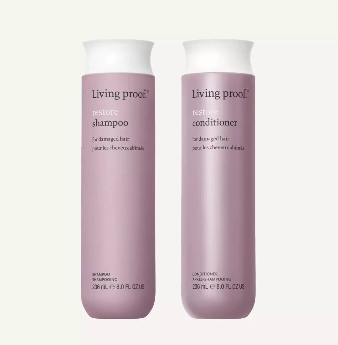 Living Proof Restore Shampoo and Conditioner Duo 8oz each thumbnail