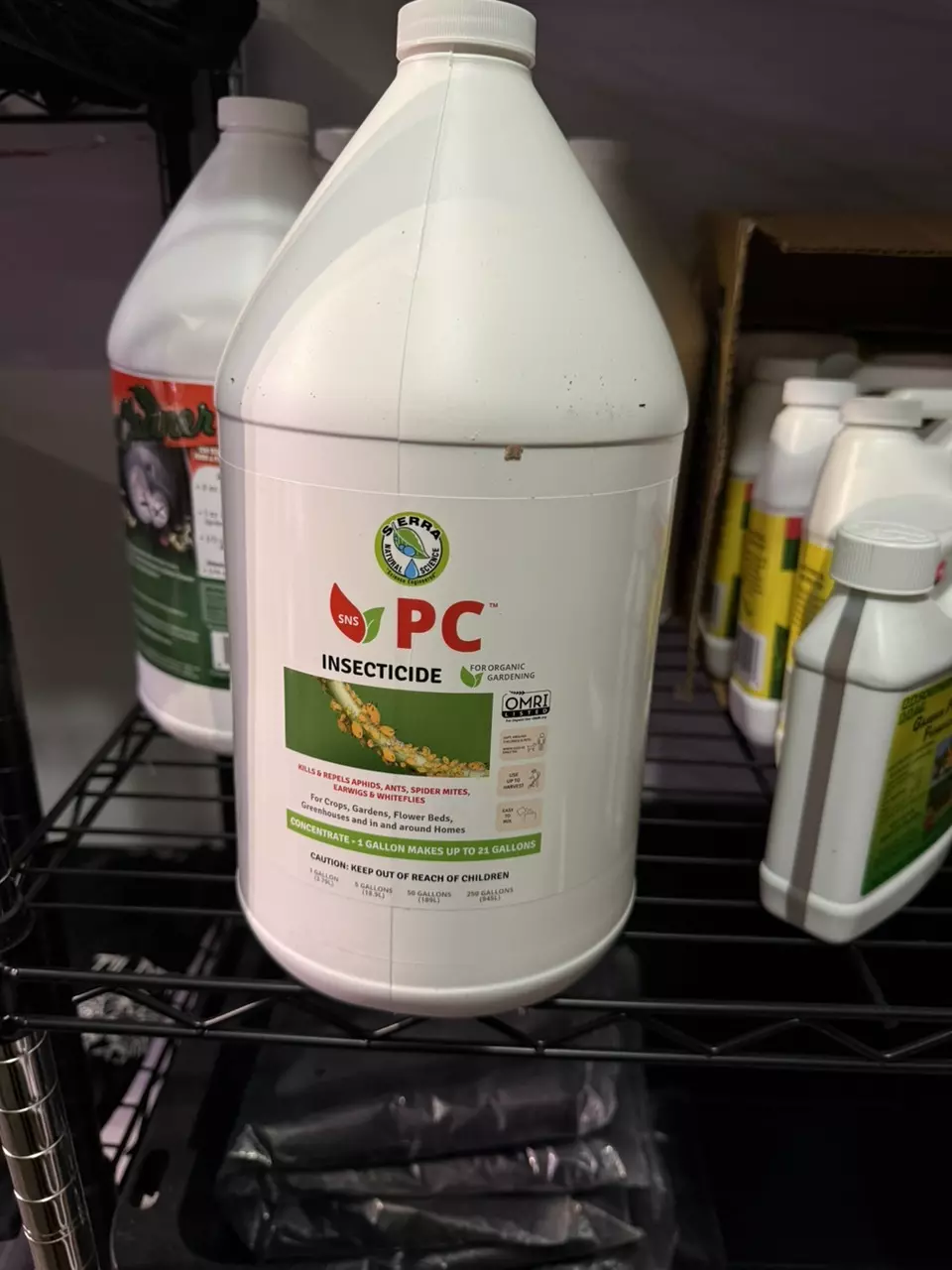 PC Insecticide concentration (makes 21 gal) organic thumbnail