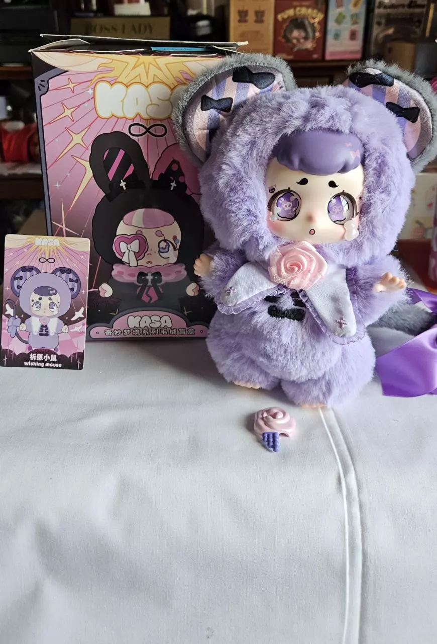 Kasa Wonderful Dream Series Plush Blind Box ("Wishing Mouse thumbnail