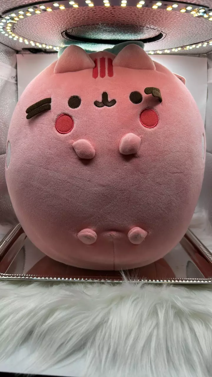 PUSHEEN FRUITS Scented Squisheen, GUND TOYS, NEW thumbnail