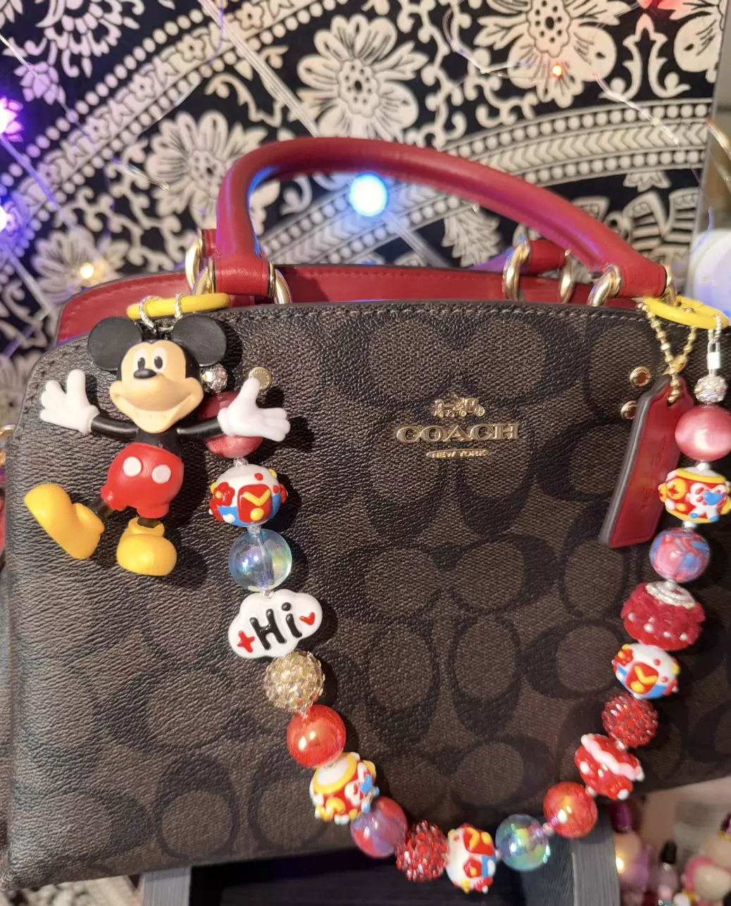 Mickey purse/bag chain thumbnail
