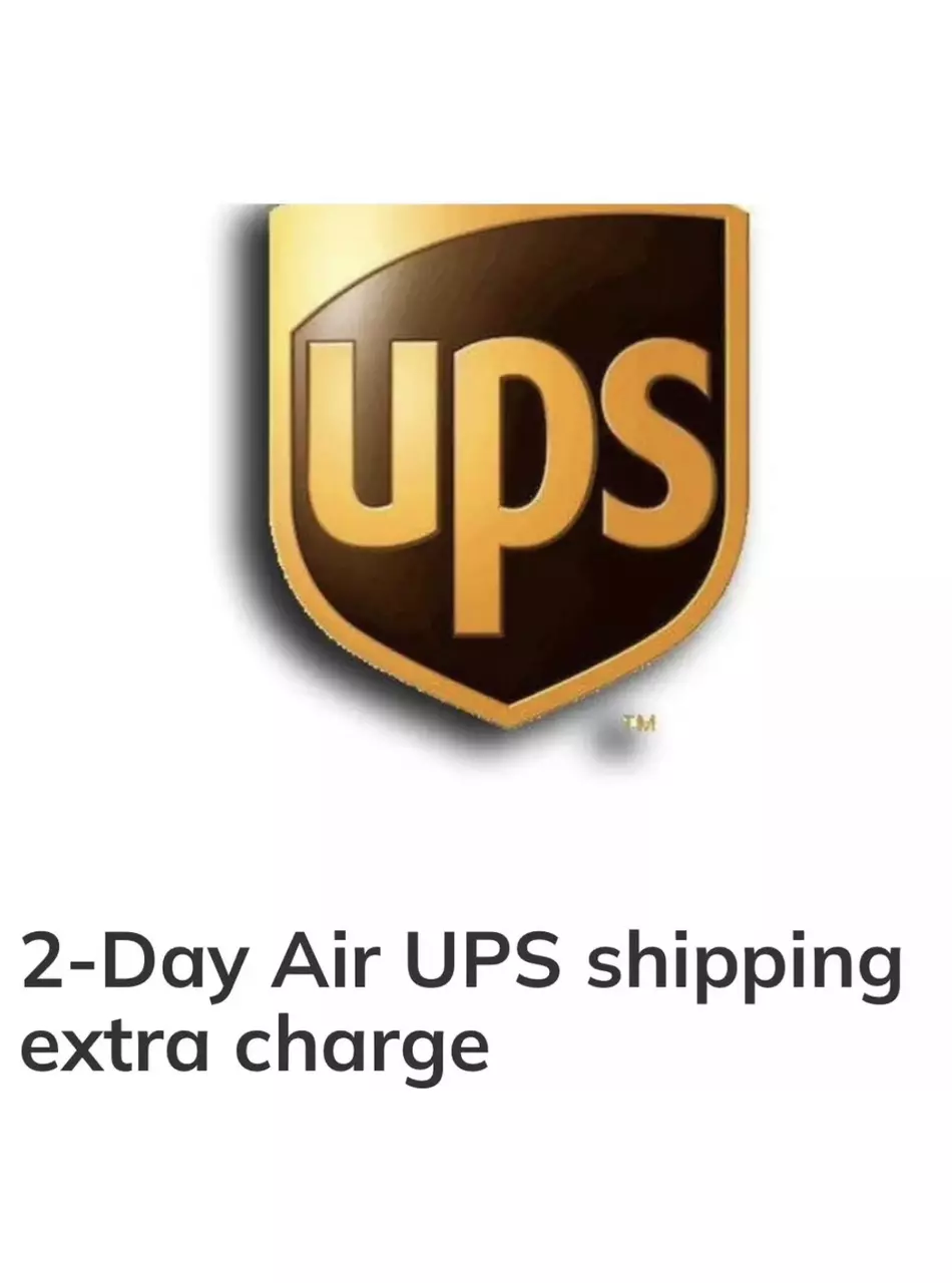 UPS 2-day shipping upgrade thumbnail