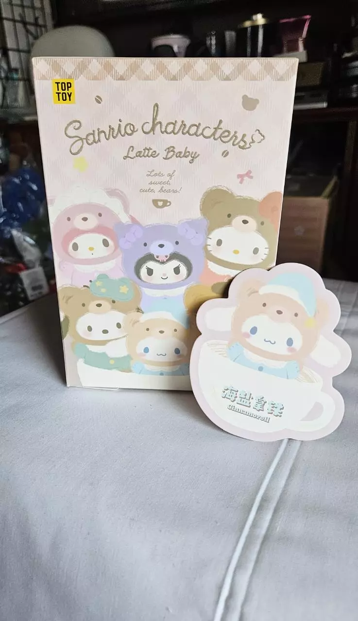 Sanrio Characters Latte Baby blind box thumbnail