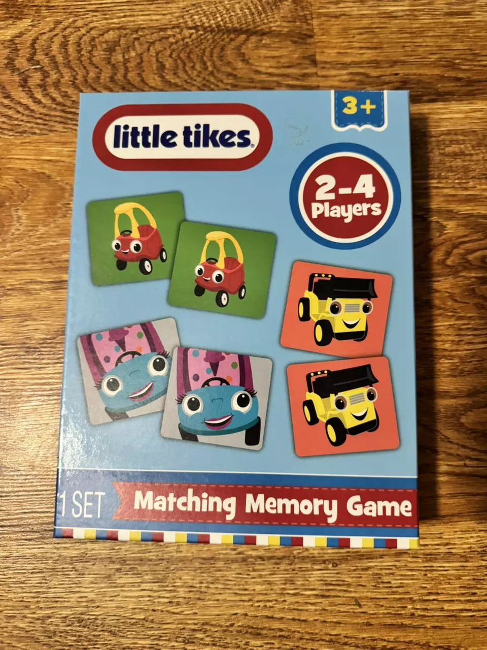 New - Little Tikes - Memory Matching Card Game thumbnail