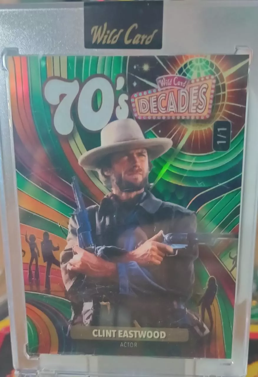 Clint Eastwood 1/1 thumbnail